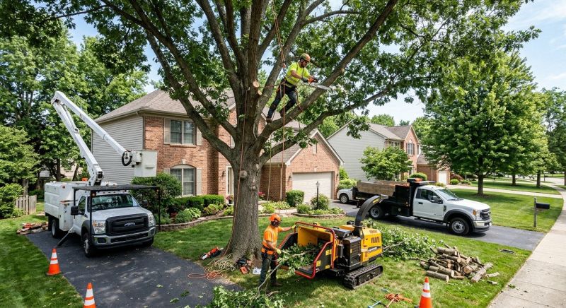 Tree Trimming Service in Reno, NV